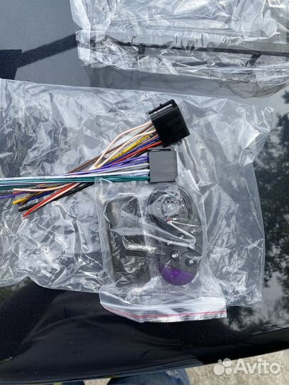 Автомагнитола 1din с экраном новая