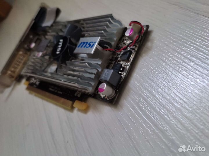 Видеокарта MSI AMD Radeon HD 6570 2гб