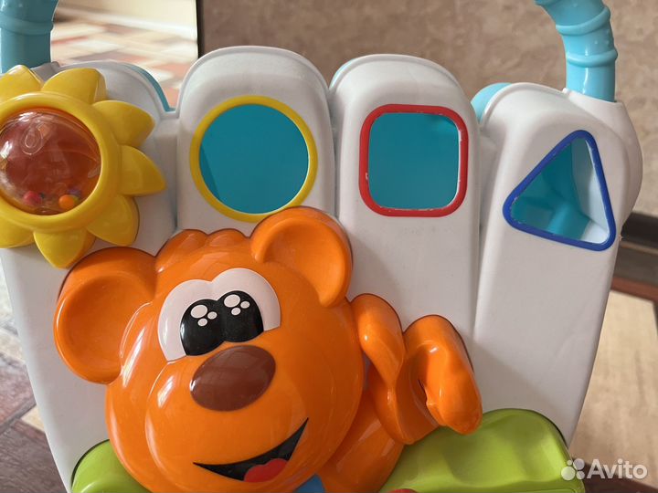 Ходунки каталка chicco
