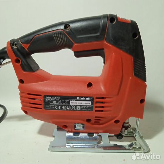 Лобзик Einhell TC-JS 80/1 (Рассрочка / В4)