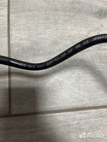 Трубка топливная от насоса Ауди А4 Б8 А5 8Т