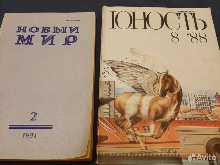 Журнал Новый мир,Юность