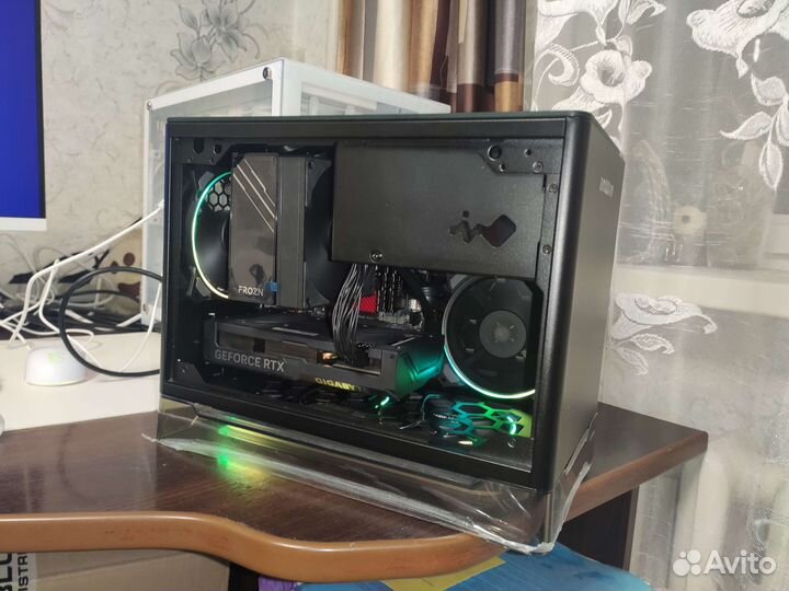 Игровой мини пк (12400f/4060ti/16DDR4/1TB)