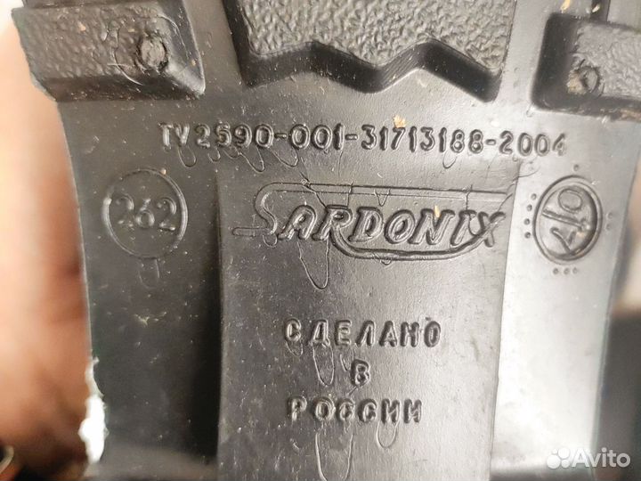 Сапоги резиновые 40р