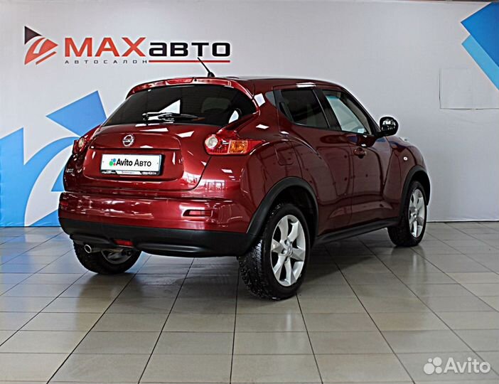 Nissan Juke 1.6 CVT, 2013, 114 000 км