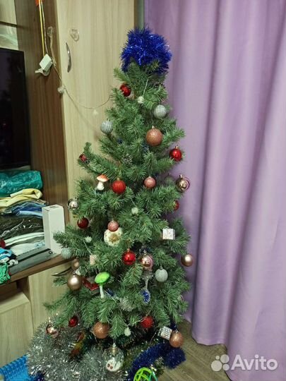 Елка искусственная 130см