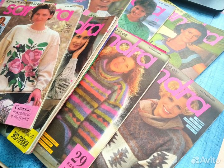 Журналы по вязанию сандра коллекция 94 года