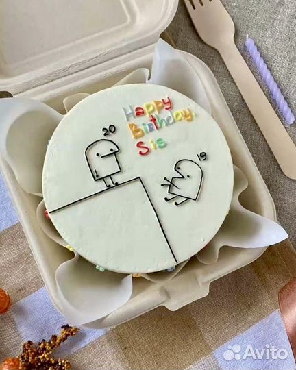 Бенто торты на заказ