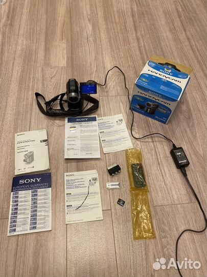 Видеокамера sony DCR PC1000E