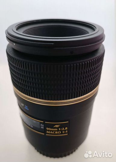 Объектив Tamron AF 90mm F 2,8 macro для Canon б/у