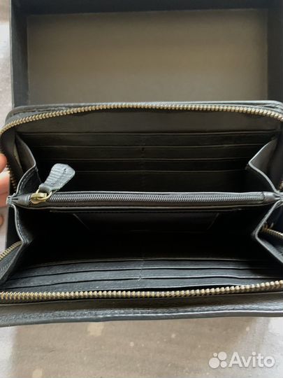 Кошелек портмоне кожаный