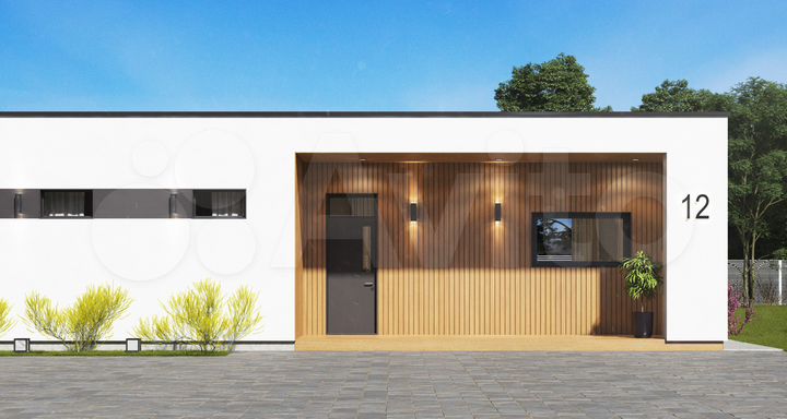 Дом 163 м² на участке 10 сот.