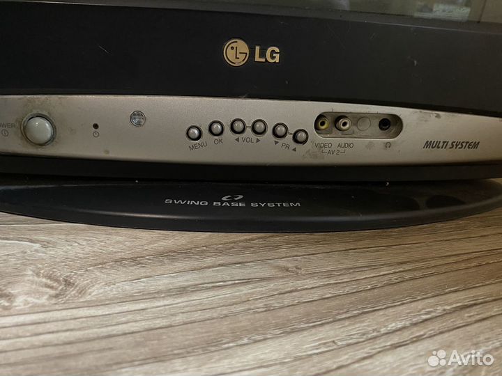 Телевизор б/у LG hexaport sound engine