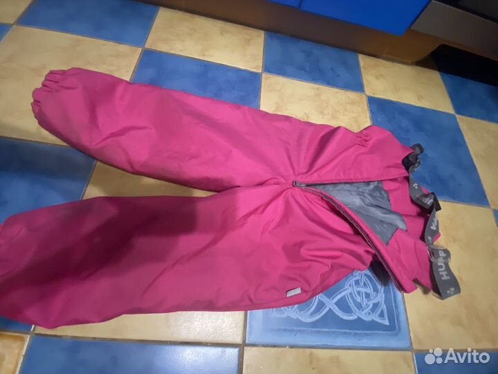 Зимний костюм для девочки 116