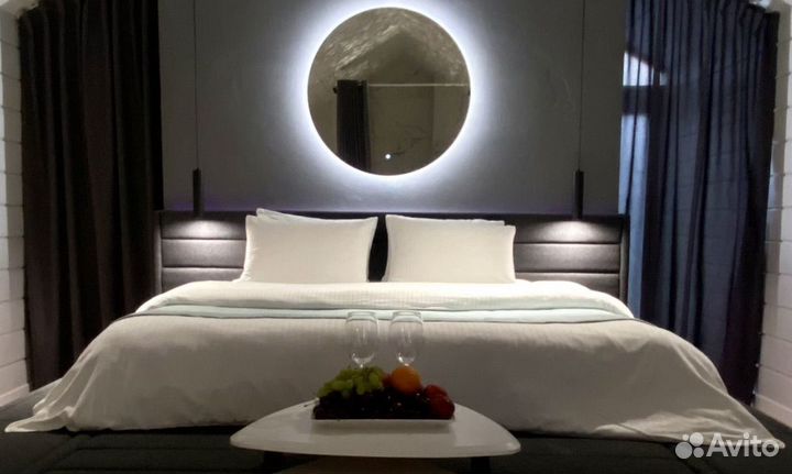 Для двоих - сауна и банный чан