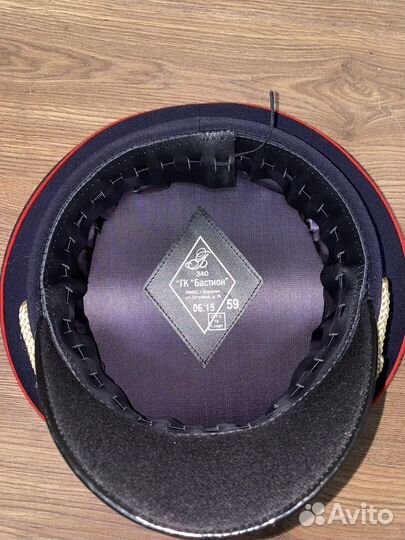 Фуражка мвд