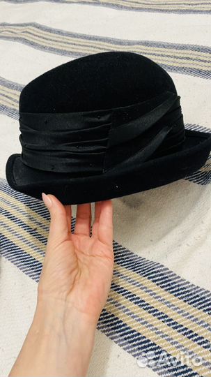 Шляпа фетровая