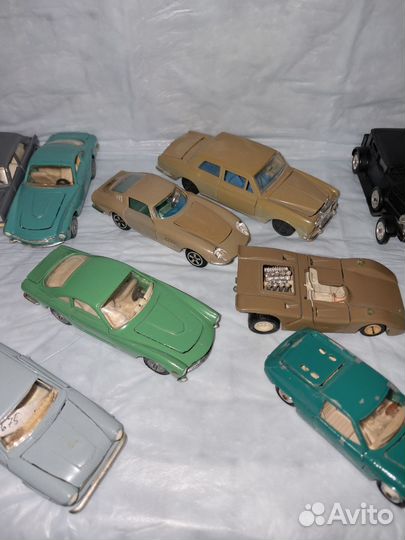 Модели автомобилей СССР. 1-43