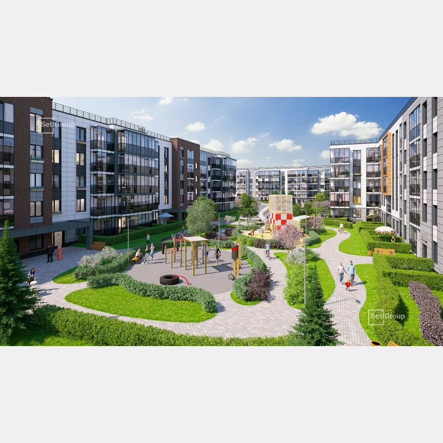 Квартира-студия, 21,7 м², 4/5 эт.