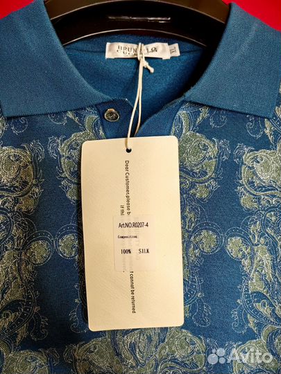 Мужское поло Brunello Cucinelli штаны р48-50-52-54