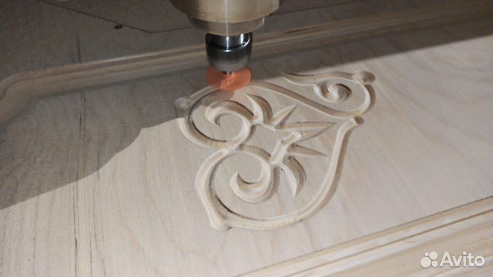 Фрезеровка на чпу 2000х4000мм Композит дсп лдсп