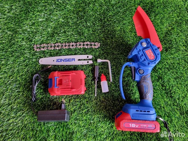 Мини пила цепная Jonser 186S