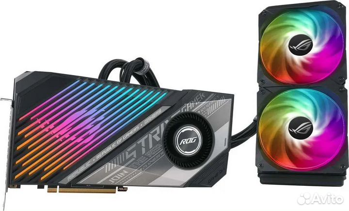 Видеокарта Asus ROG Strix AMD Radeon RX 6900XT