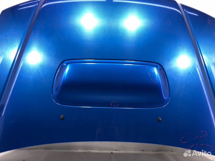 Капот передний Subaru Forester SG5