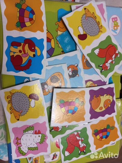 Домино напольное