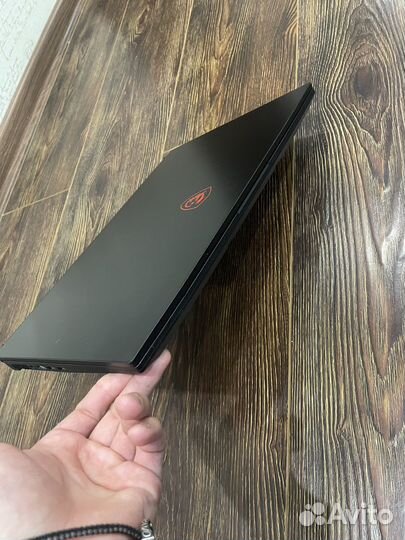 Игровой ноутбук msi GF75 thin 9rcx