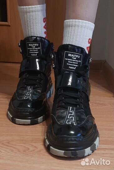 Ботинки женские демсезонные 38р