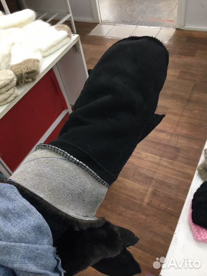 Верхогки варежки