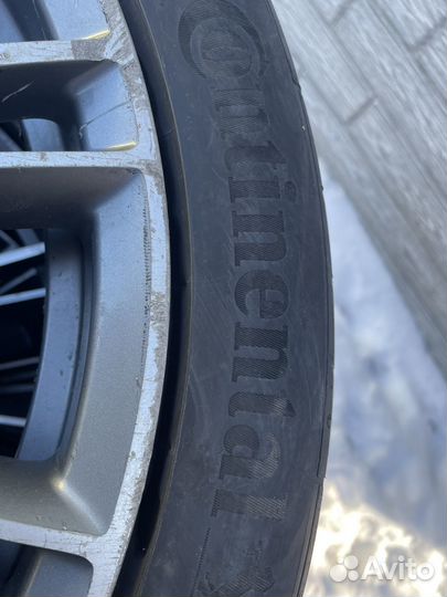 Continental SportContact 6 255/40 R19