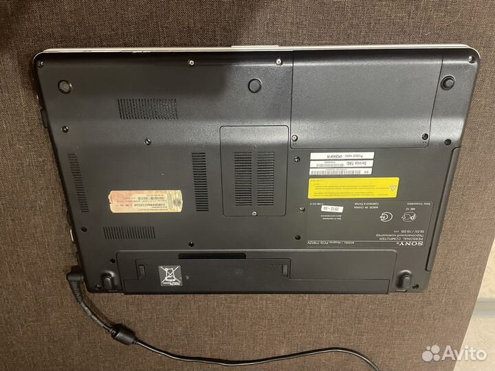 Ноутбук sony vaio