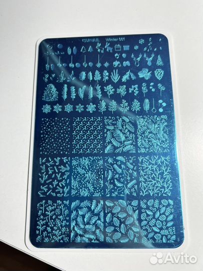 Пластины для стемпинга