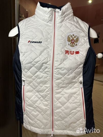 Экипировка сборной россии forward