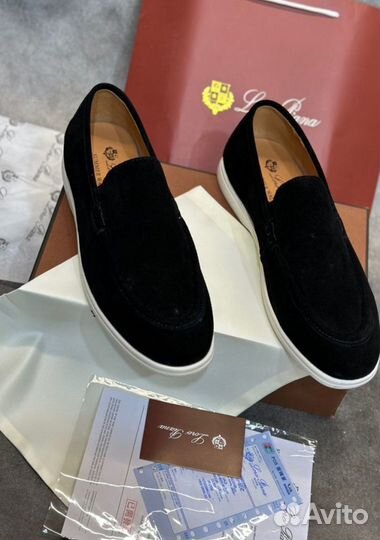 Лоферы Loro Piana модные