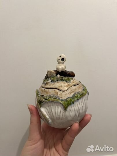 Шкатулка Миядзаки (Принцесса Мононоке)