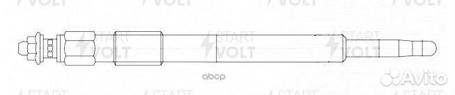 Свеча накаливания для а/м Discovery (89) /Defender