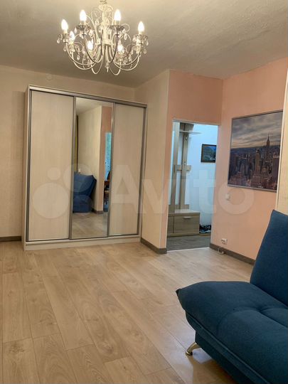 2-к. квартира, 43,3 м², 2/5 эт.