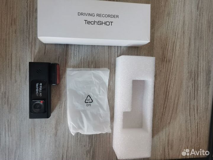 Видеорегистратор techshot G30 (без SD-карты)
