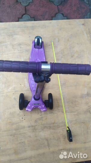 Детский 3-колесный самокат Micro Maxi бу