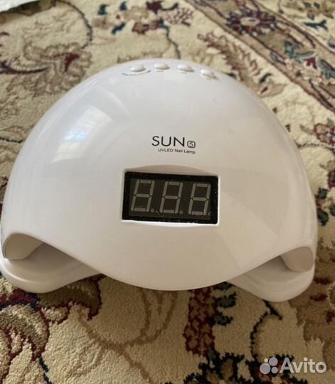 Лампа для ногтей