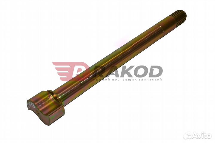 Вал разжимной зад. лев. shaanxi F3000 createk