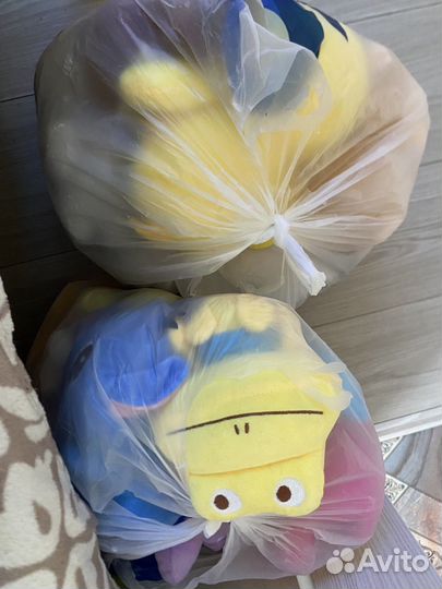 Мягкие игрушки