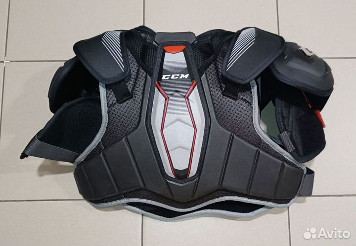 Нагрудник хоккейный CCM JetSpeed FT390 Sr (M)