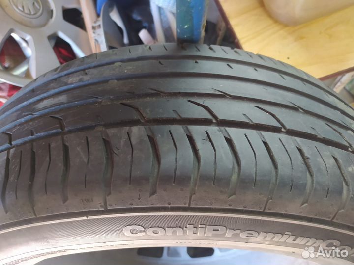 Continental ContiEcoContact 2 215/55 R18 96V