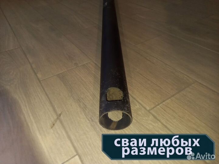 Винтовые сваи от производителя. Розница и опт