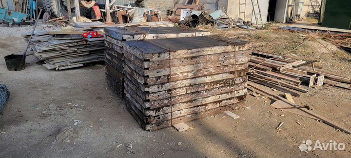 Опалубка (Фанера, Стойки, Двутавр, Унивилка)