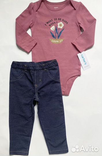 Комтюм carters 18m (новый)